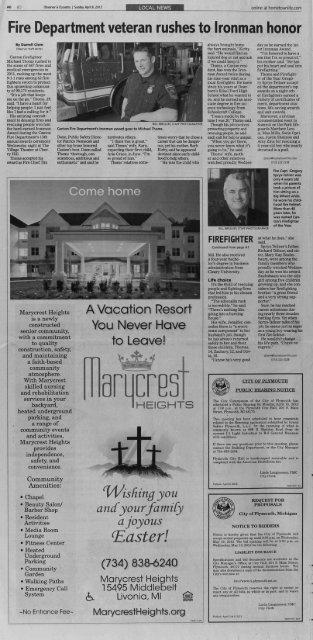 Canton Observer for April 8, 2012 - Canton Public Library