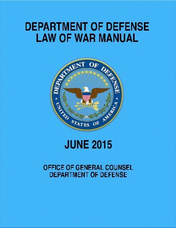 Law-of-War-Manual-June-2015