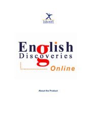 Examination Correlations With English Discoveries Online