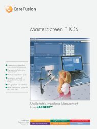 MasterScreenâ¢â¢IOS - CareFusion