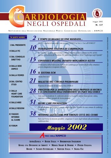 Cardiologia negli Ospedali nÂ° 127 Maggio 2002 - Anmco