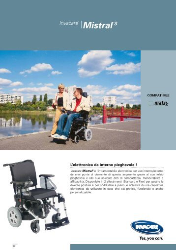 Mistral Â®3 - Invacare