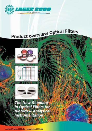 BrightLine™ Fluorescence Filters - Laser 2000 GmbH