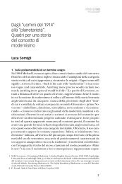 Quadri per una storia del concetto di modernismo - Allegoria