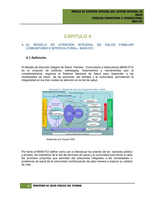 Manual modelo atencion integral salud ecuador 2012 logrado ver amarillo