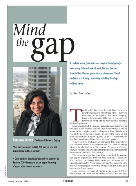 The Canadian Bar Association - National (English) - July/August 2012