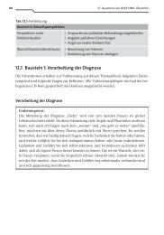 12.1 Baustein 1: Verarbeitung der Diagnose