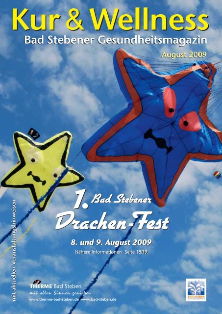 August 2009 - Bad Steben