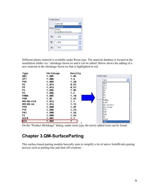 3DQuickMold Training Manual - 3D CAD/CAM Design Software