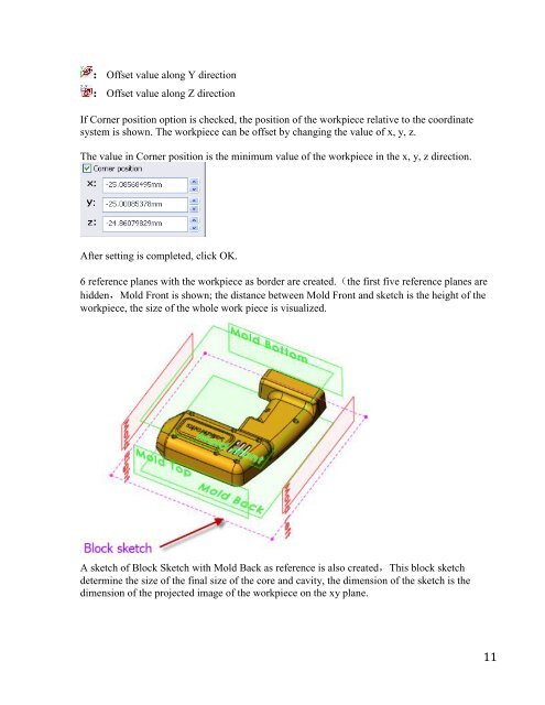 3DQuickMold Training Manual - 3D CAD/CAM Design Software