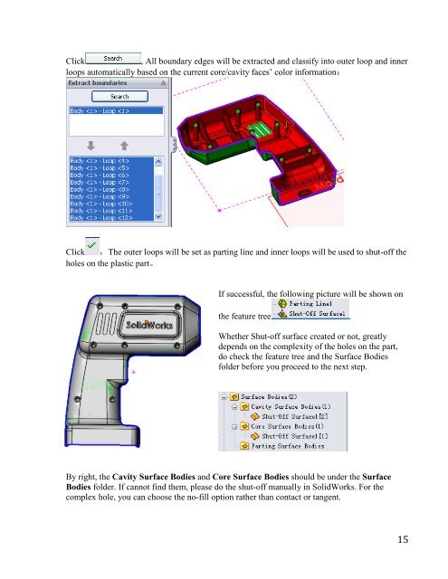 3DQuickMold Training Manual - 3D CAD/CAM Design Software