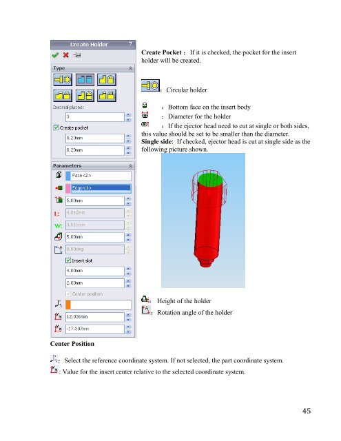 3DQuickMold Training Manual - 3D CAD/CAM Design Software