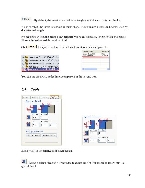 3DQuickMold Training Manual - 3D CAD/CAM Design Software