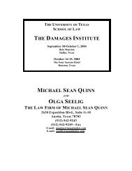 LAW OF Michael Sean Quinn
