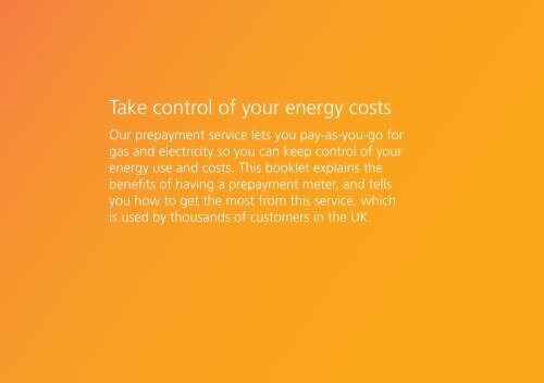 Pay as you go - EDF Energy