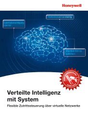 Salto Virtuelles Netzwerk - Honeywell Security Deutschland