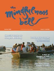 View full issue in PDF - The Mindfulness Bell