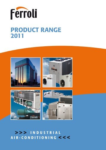 PRODUCT RANGE 2011 - Ferroli