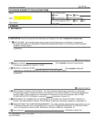 Form SSA 3368 BK Disability Report - Physicians' Disability Services
