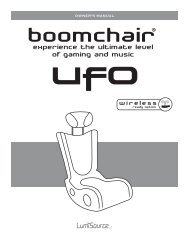 WIFX BoomChair