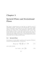 Chapter 5 Inviscid Flows and Irrotational Flows