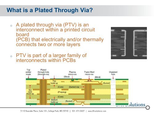 Design for Reliability: PCBs - DfR Solutions