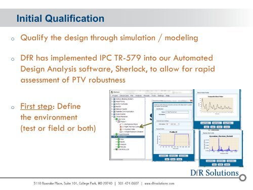 Design for Reliability: PCBs - DfR Solutions