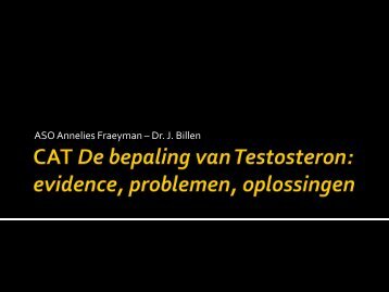 Androgeen deficiÃ«ntie - UZ Leuven