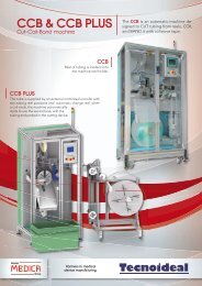 CCB & CCB PLUS - Tecnoideal Srl