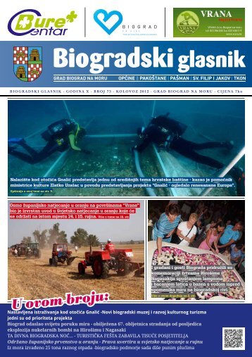 Biogradski glasnik - broj 73 - Grad Biograd na Moru