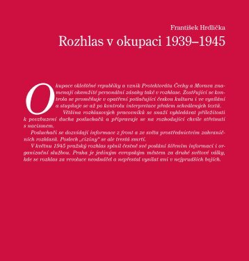 CRo kniha - ÄŒeskÃ½ rozhlas