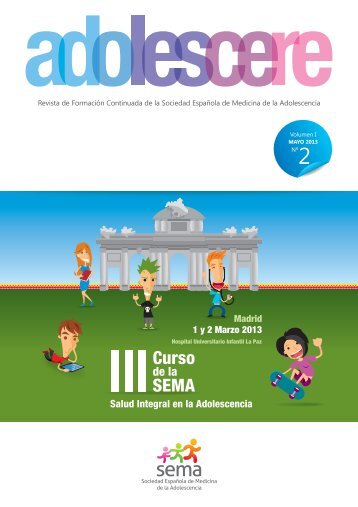 BibliografÃ­a - Sociedad EspaÃ±ola de Medicina del Adolescente