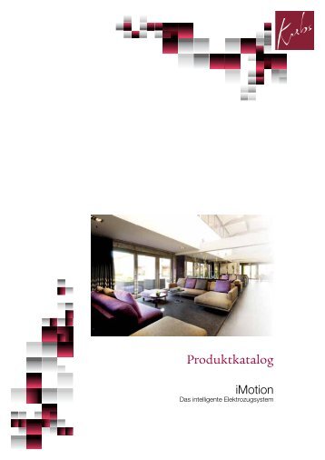 Produktkatalog - iMotion - Rolf Krebs GmbH