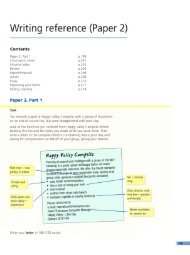 Writing reference (Paper 2) - Index of