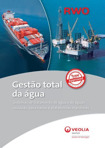 Gestão total da água - RWO Marine Water Technology