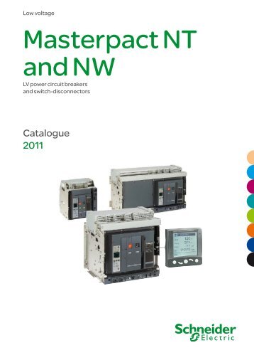 Masterpact NT and NW - Schneider Electric