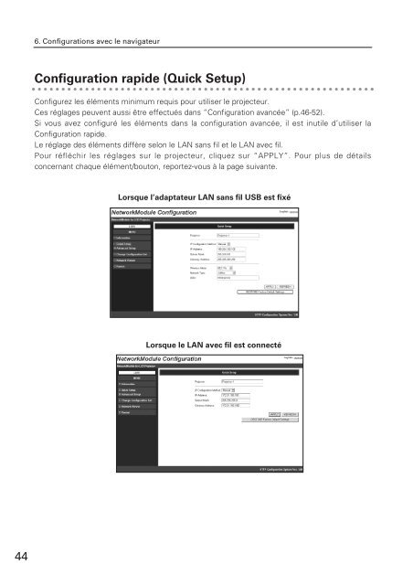 TÃ©lÃ©charger le manuel d'utilisation Sanyo PLC-XU110 - Lampe ...