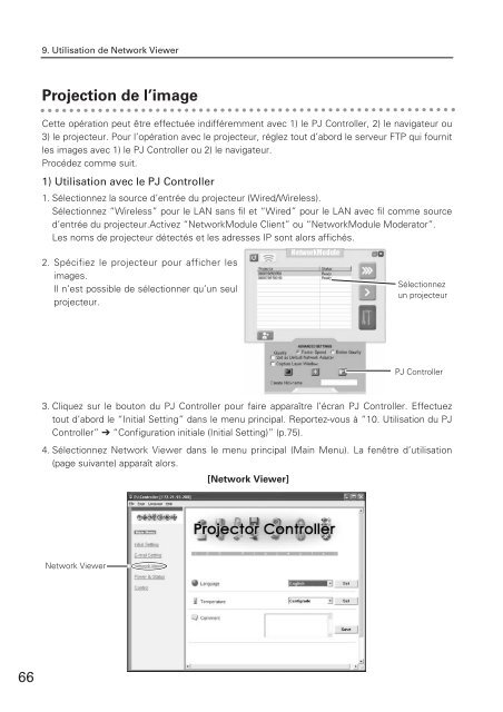 TÃ©lÃ©charger le manuel d'utilisation Sanyo PLC-XU110 - Lampe ...