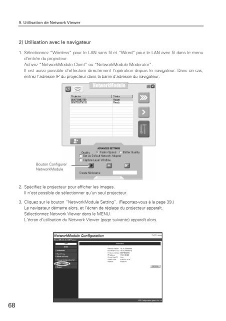 TÃ©lÃ©charger le manuel d'utilisation Sanyo PLC-XU110 - Lampe ...