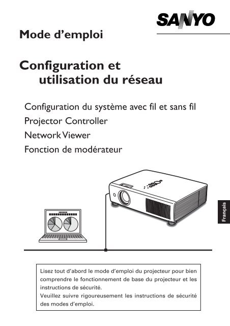 TÃ©lÃ©charger le manuel d'utilisation Sanyo PLC-XU110 - Lampe ...