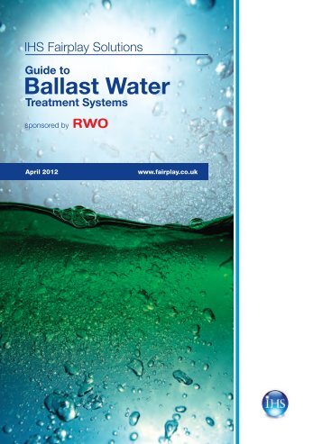 the IHS Ballast Water Guide - RWO Marine Water Technology