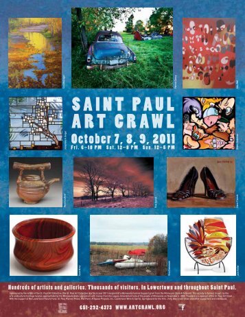 Saint Paul Art Crawl