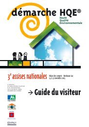 Le programme (PDF - 590.4 ko) - Association HQE