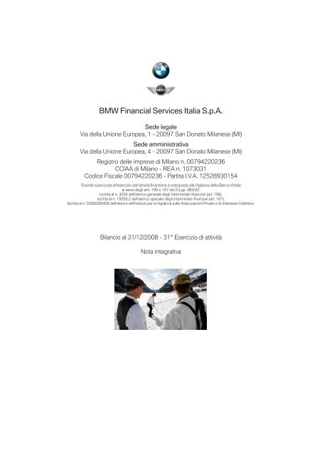 BMW Group Financial Services Italia - Assilea