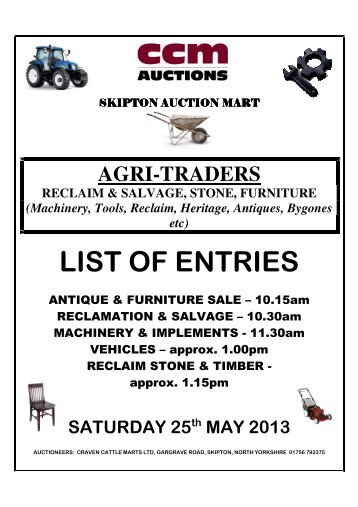 Agri Trader - Auction Mart