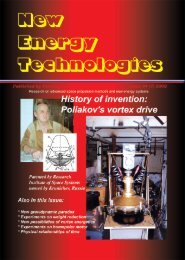 Issue 7 - Free Energy Info