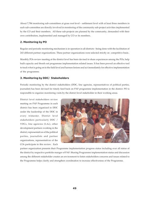 Annual Report 2007/2008 - Poverty Alleviation Fund, Nepal