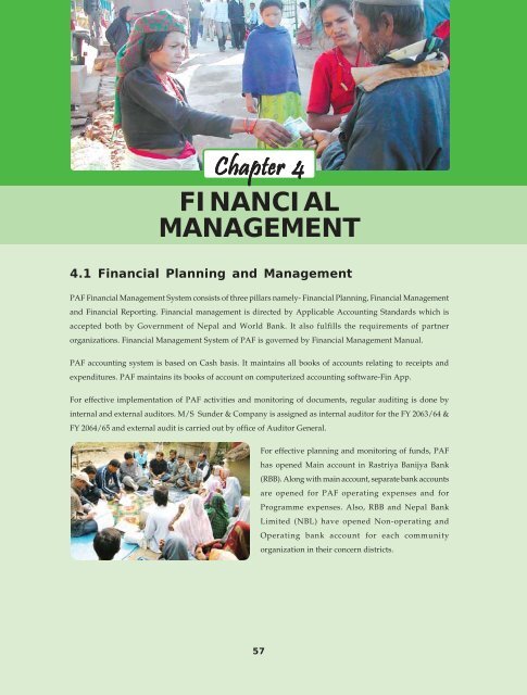 Annual Report 2007/2008 - Poverty Alleviation Fund, Nepal