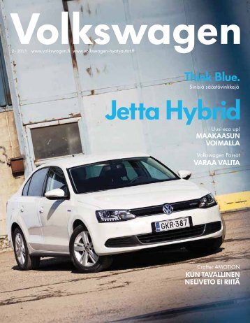 Jetta Hybrid - Volkswagen
