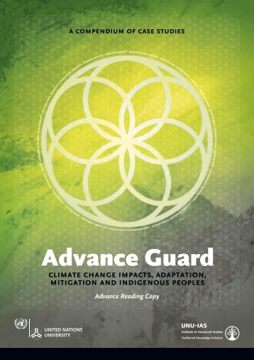Advance Guard - Traditional Knowledge Initiative